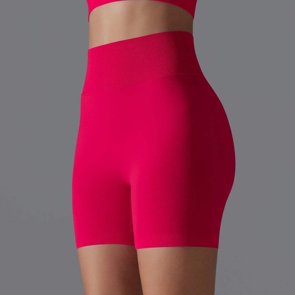 شورت رفع الورك عالي الخصر