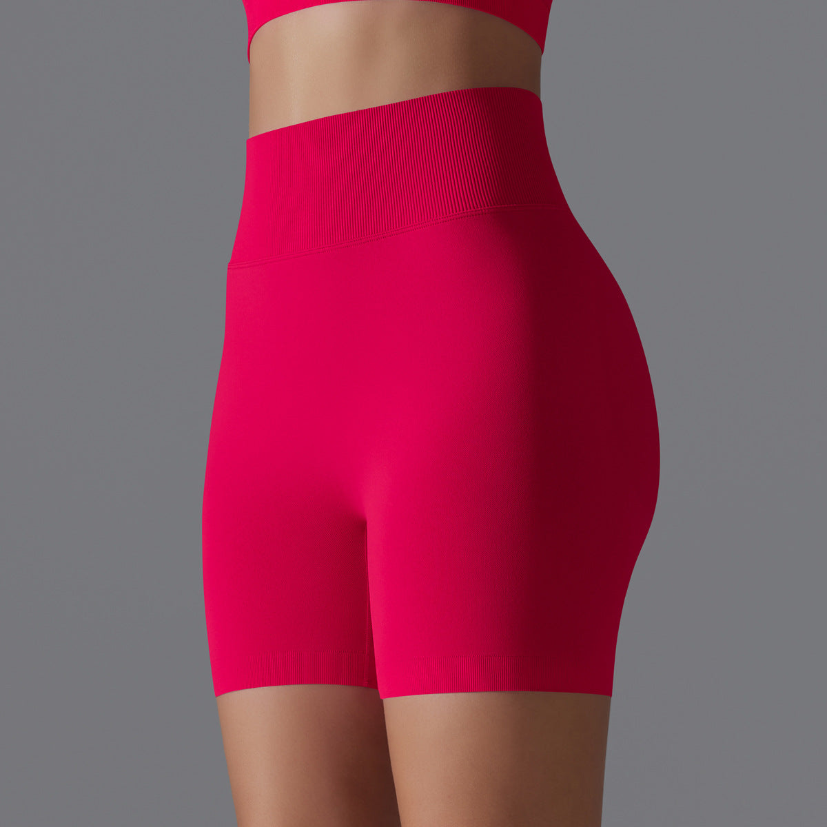 شورت رفع الورك عالي الخصر