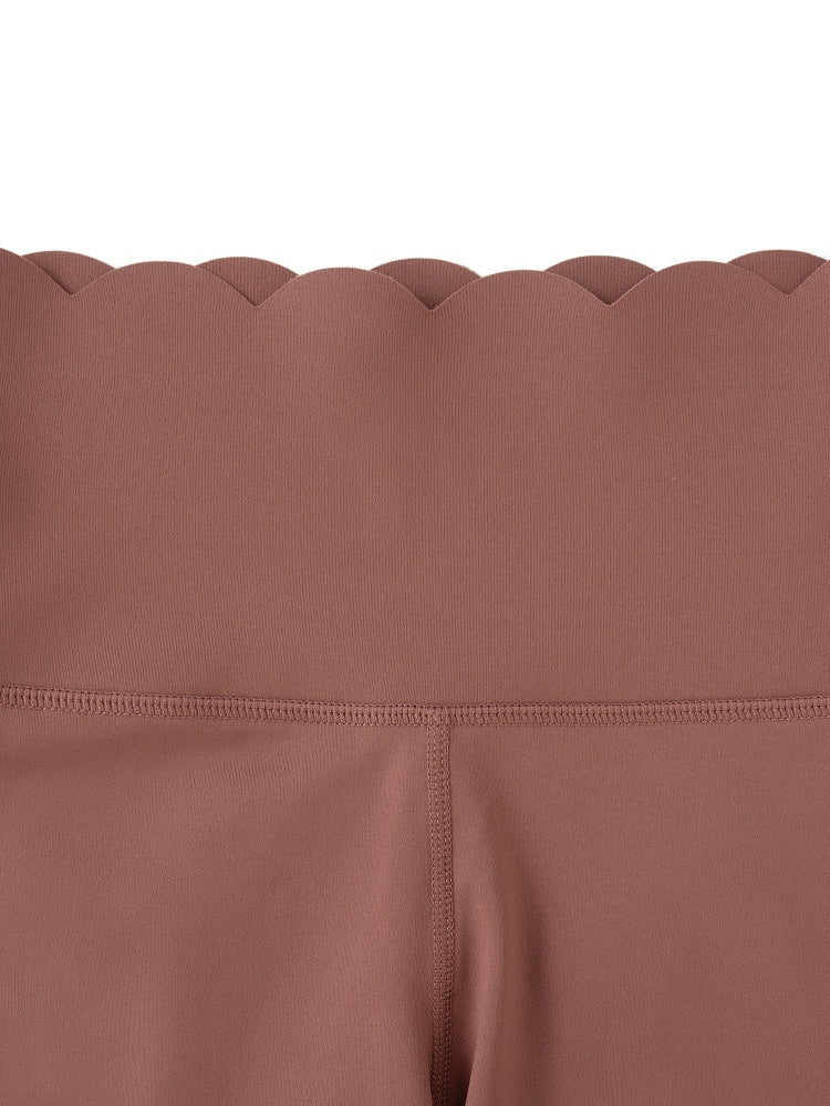 بنطال يوغا عالي الخصر