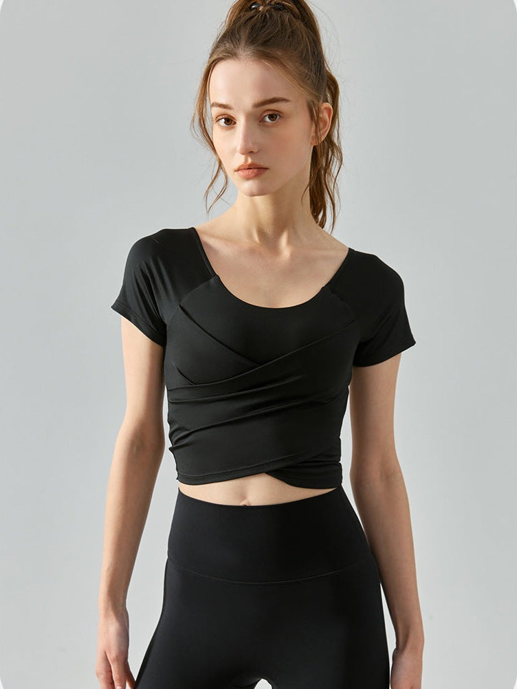 T-Shirt with Chest Pad