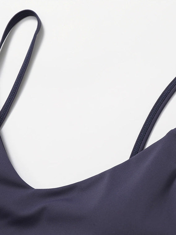 Short Sleeve Bell-Bottom Pants Advanced Black