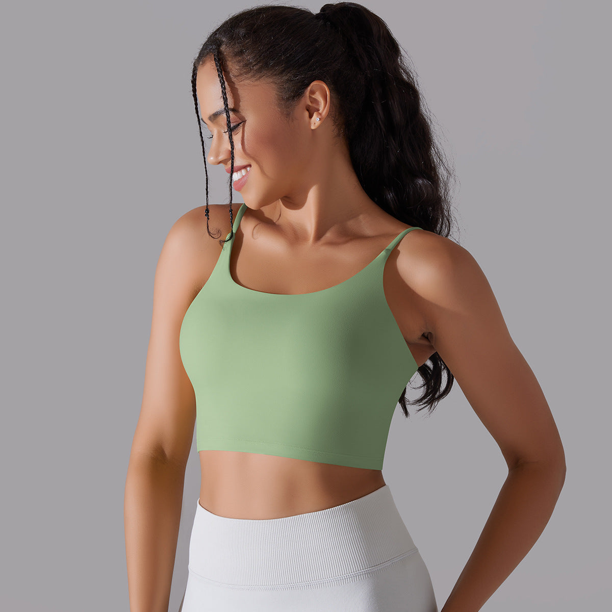 Crop Yoga Tank