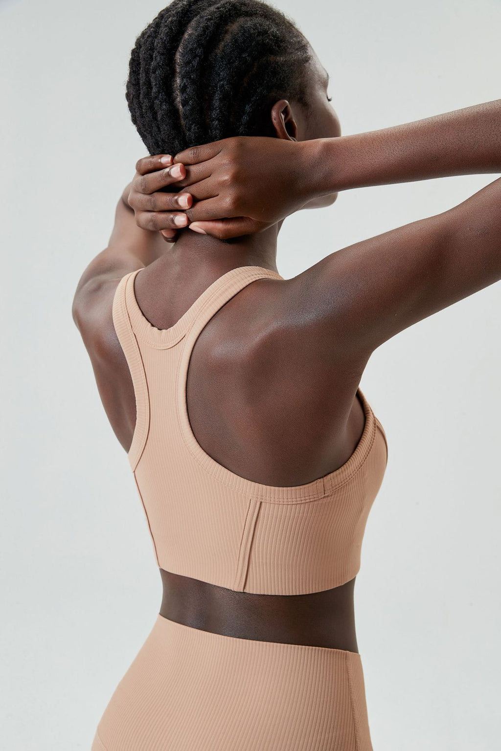 حمالة صدر رياضية على شكل كأس أوكسجين من Racerback