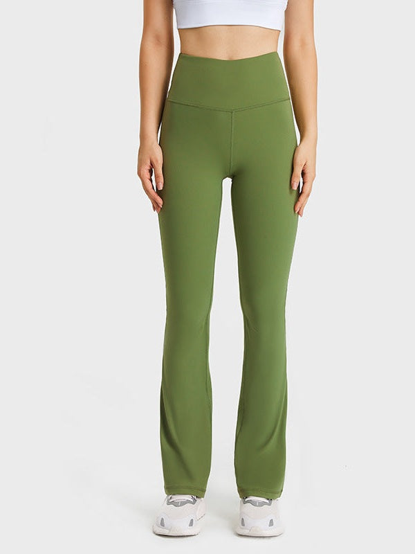 Schmal geschnittene Yogahose