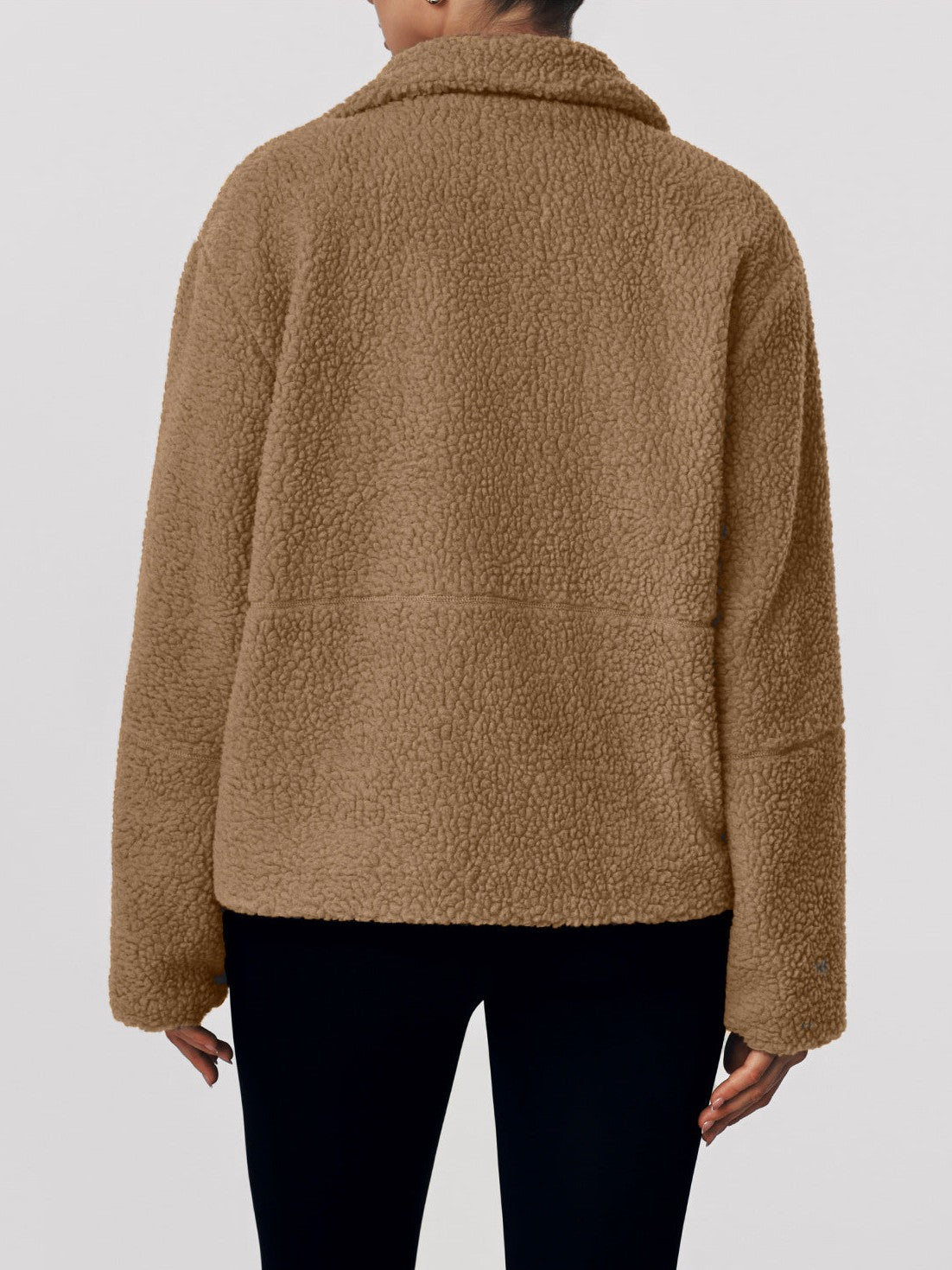 Turn-Down Collar Coat