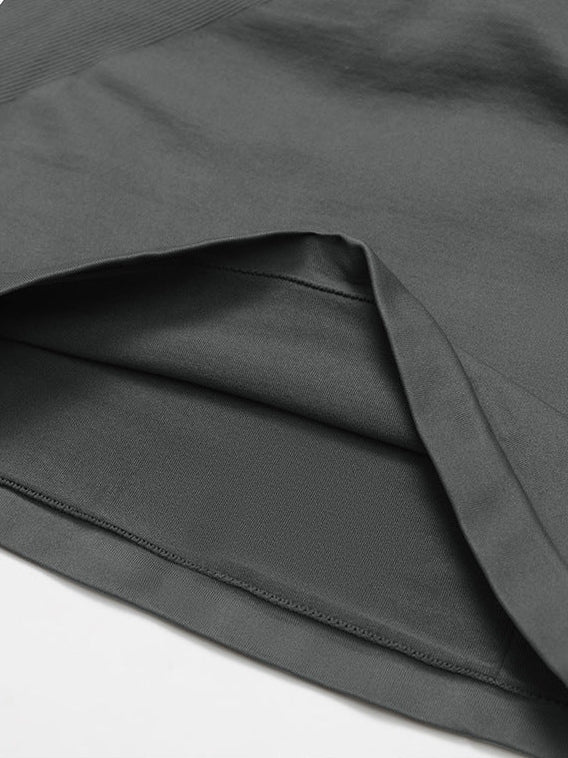 تانك يوغا مطوي ومكشكش