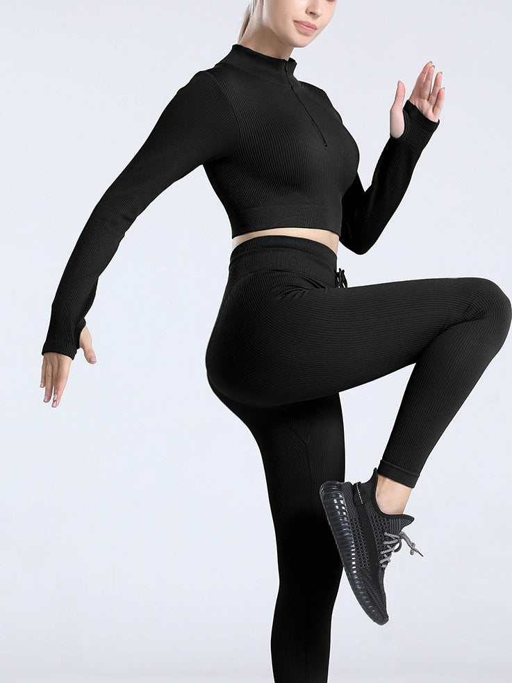 Gray Nude Feel Yoga Vest]]