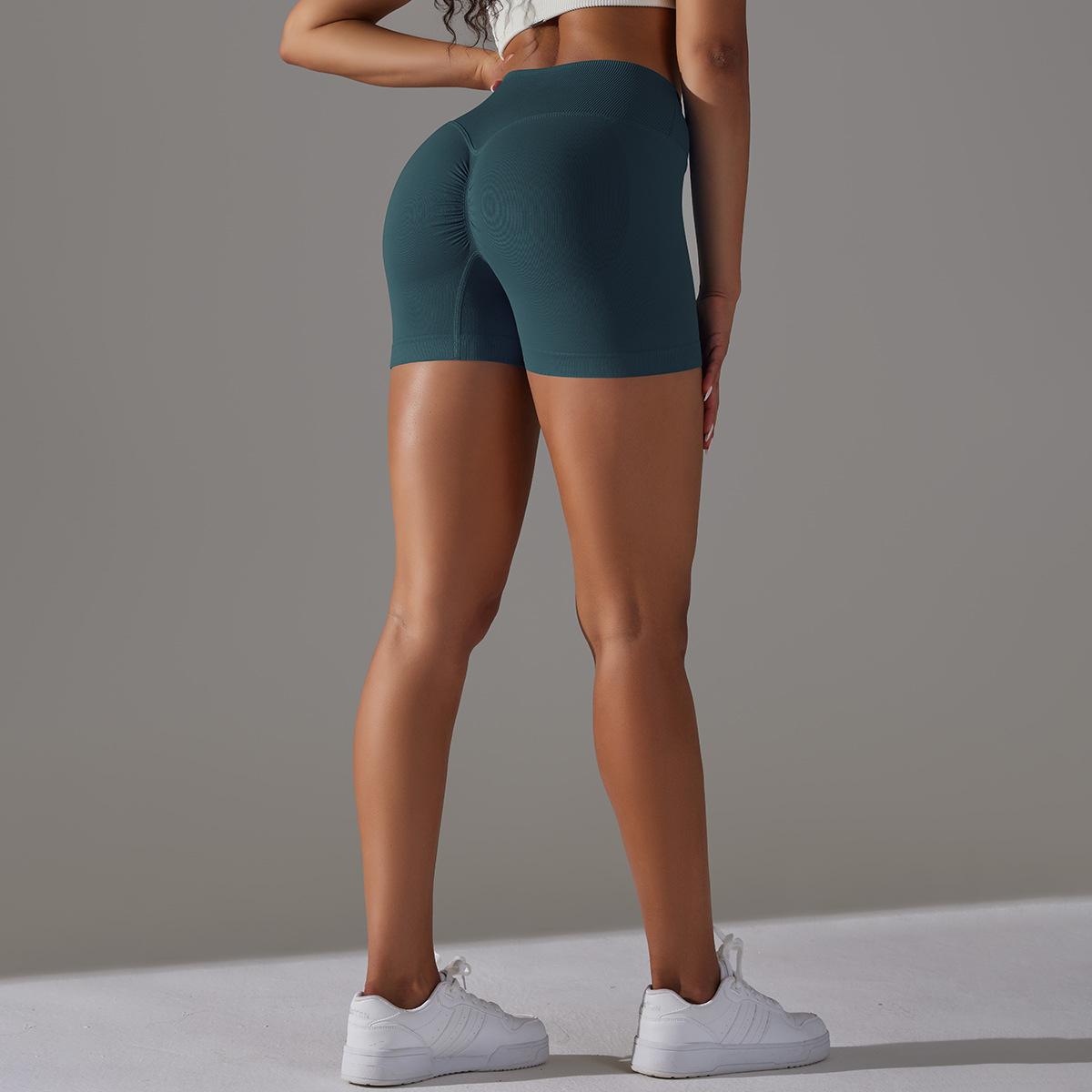 بنطال يوغا لرفع المؤخرة بدون درزات