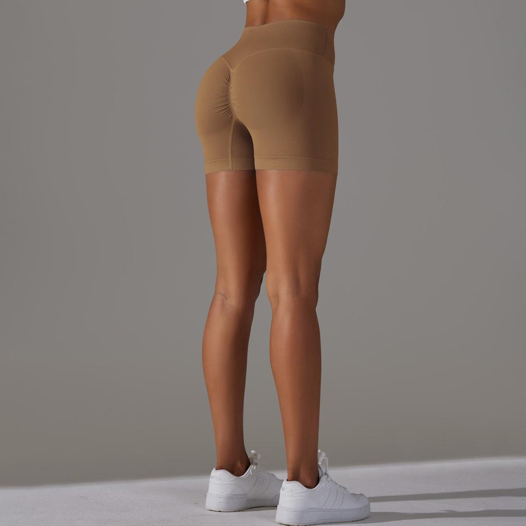 بنطال يوغا لرفع المؤخرة بدون درزات