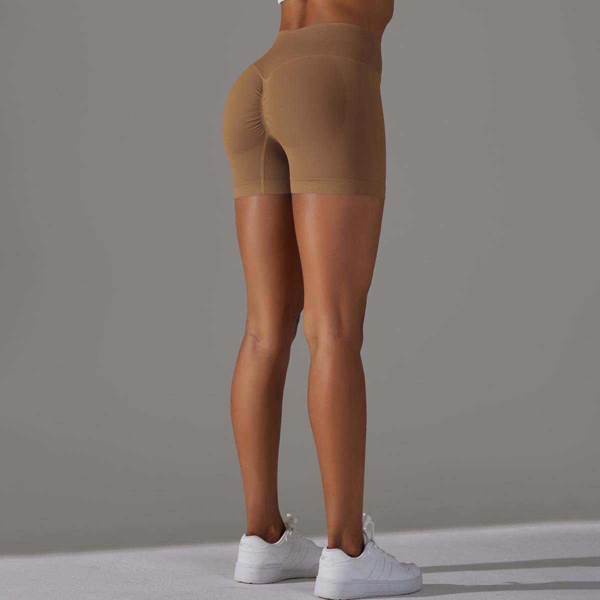 بنطال يوغا لرفع المؤخرة بدون درزات