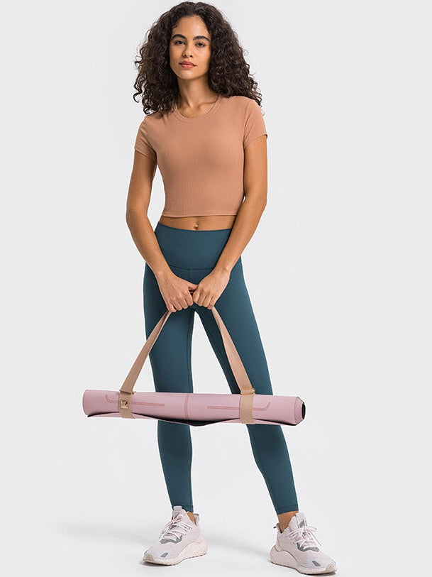 قميص قصير مخطط مضلع