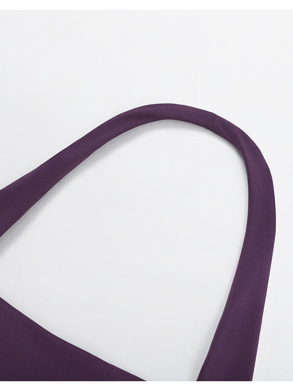 حمالة صدر يوغا بدون أكمام