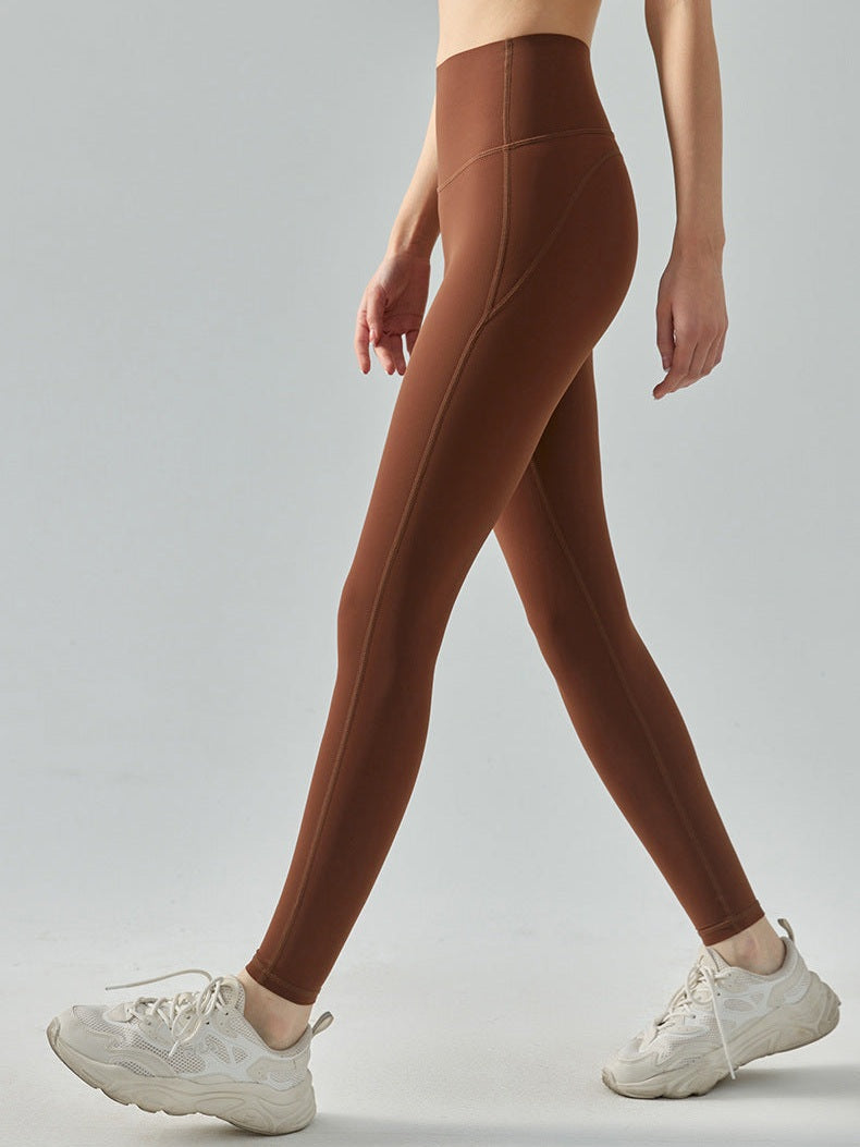 Seamless High-Waist Yoga Leggings