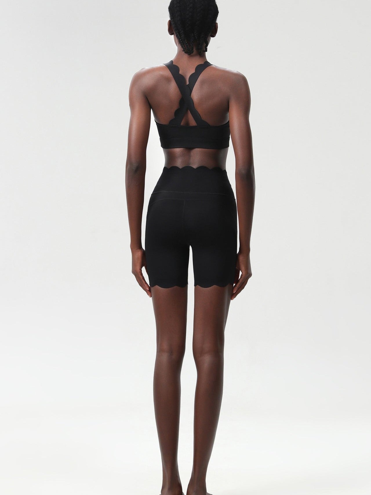 بنطال يوغا عالي الخصر