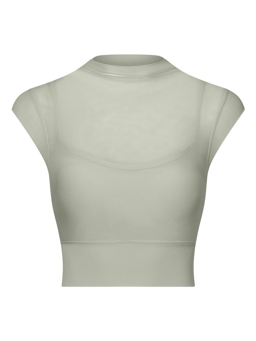 حمالة صدر رياضية مبطنة ومكشكش