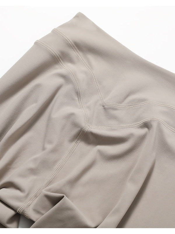 بنطال يوغا عالي الخصر