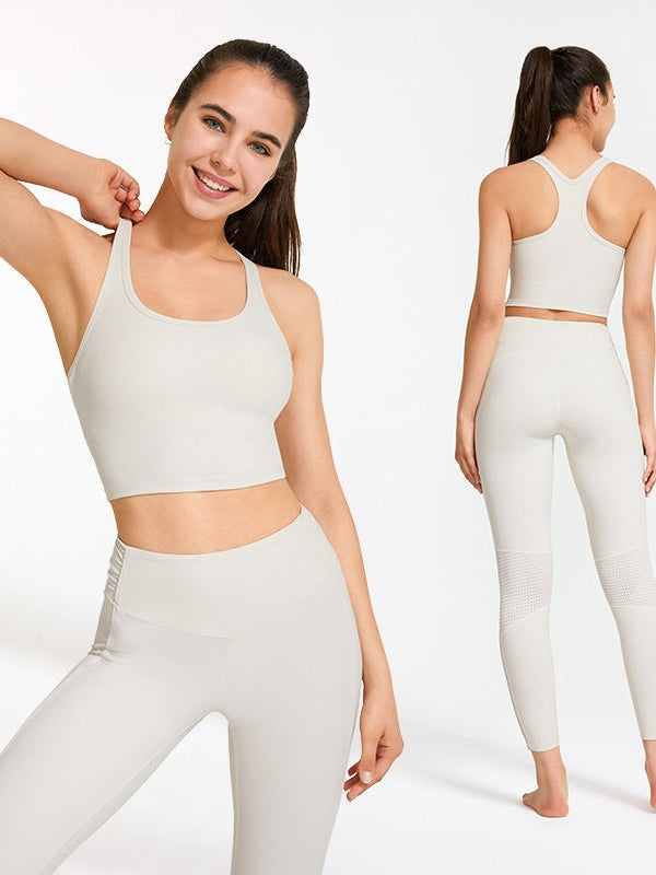 حمالة صدر رياضية مضلعة