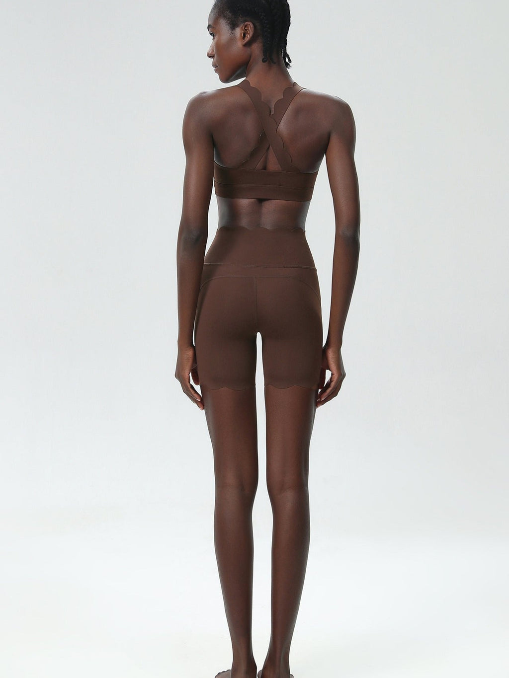 بنطال يوغا عالي الخصر