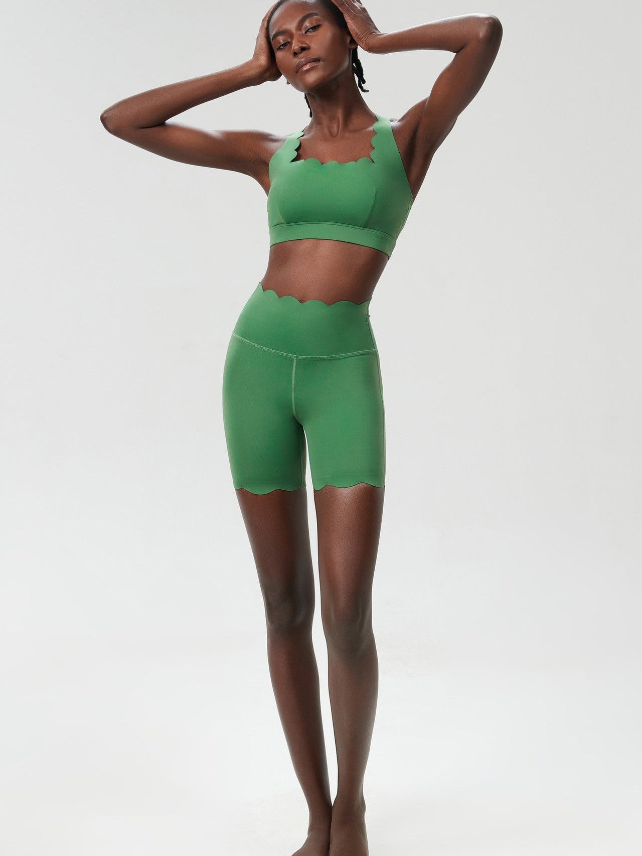 بنطال يوغا عالي الخصر