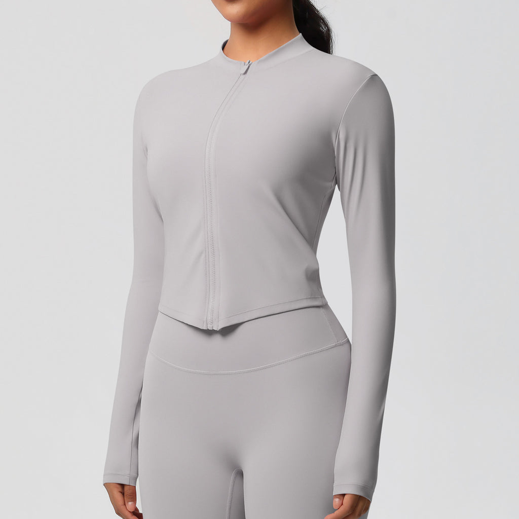 Sportjacke in Nude Feel