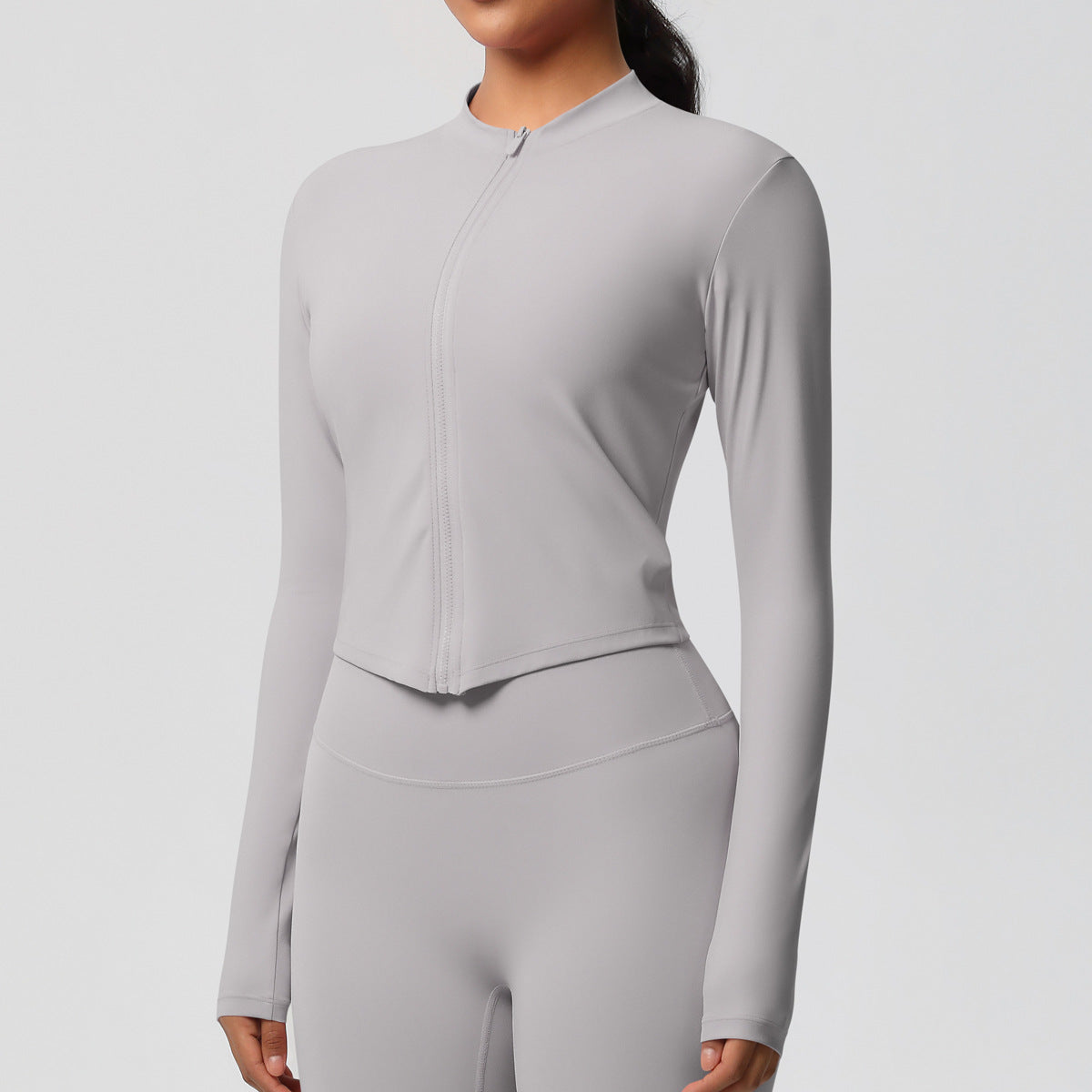 Sportjacke in Nude Feel