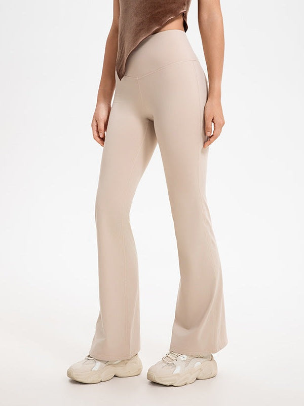 Bell Bottom Yoga Pants