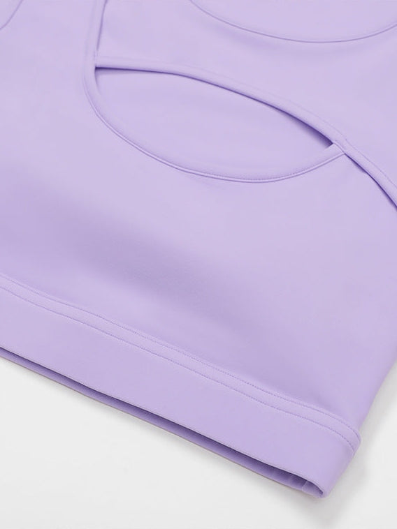 تي شيرت قصير بفتحات