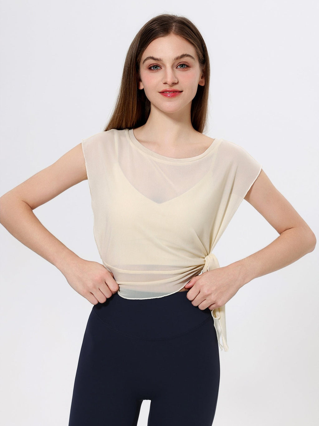 Zweiteiliges Yoga-Set