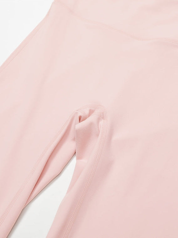 Yogahosen mit hohem Bund