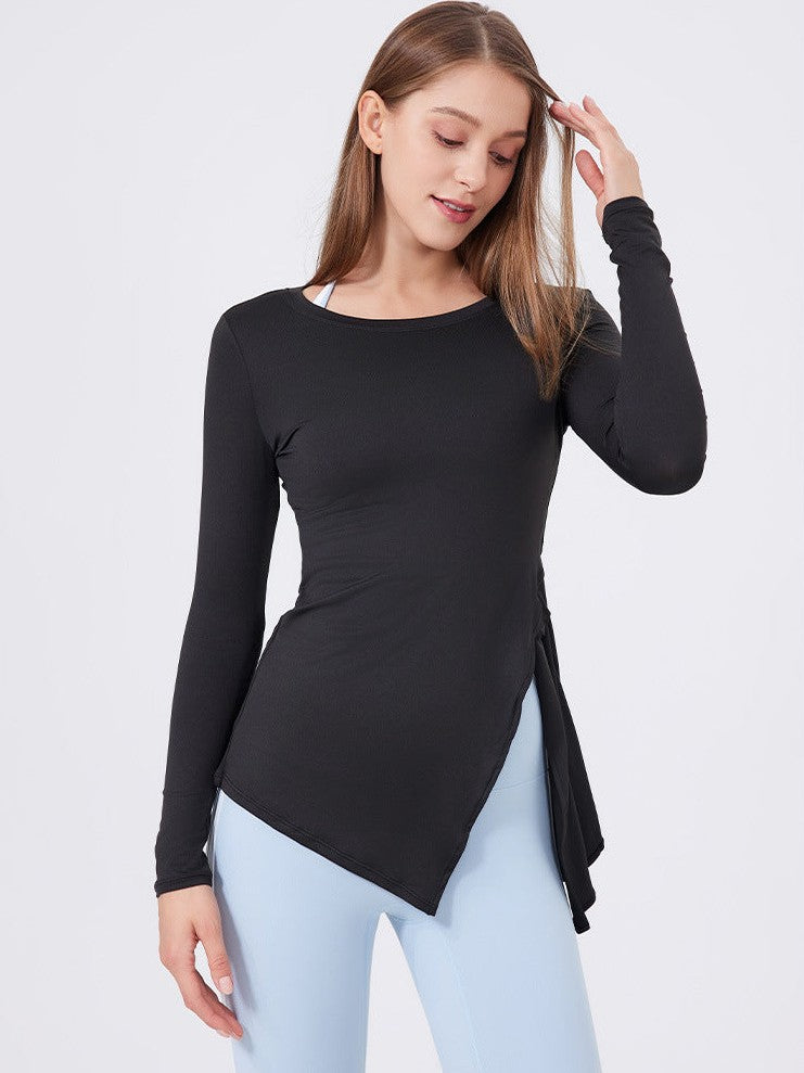 Slim Fit Long Sleeve T-Shirt