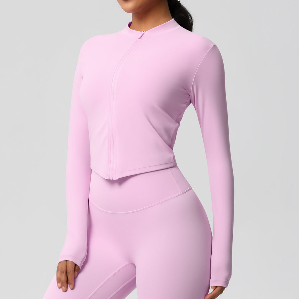 Sportjacke in Nude Feel