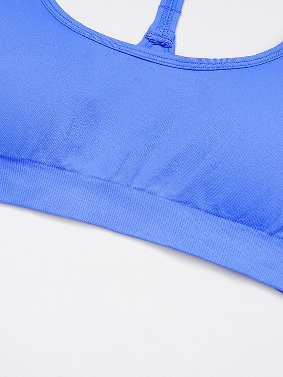 Crossback Seamless Yoga Bra