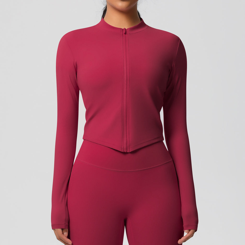 Sportjacke in Nude Feel