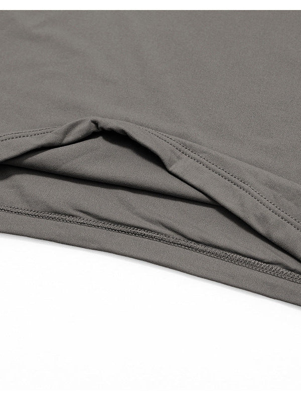 Yoga Langarm-Crop-Top