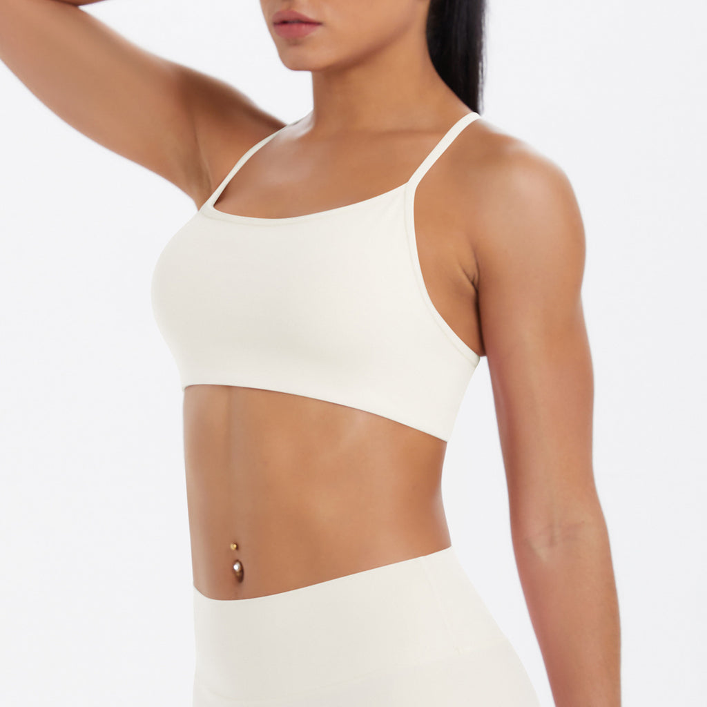 Crossback Push-Up Sports Bra