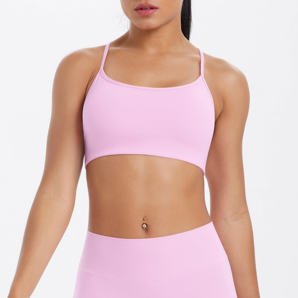Crossback Push-Up Sports Bra