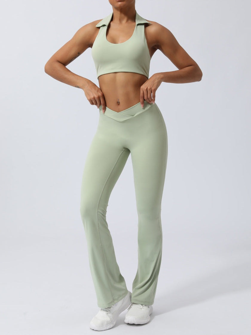Bean Green Trousers Suit