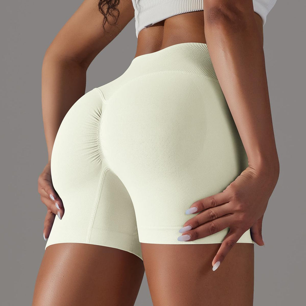 بنطال يوغا لرفع المؤخرة بدون درزات