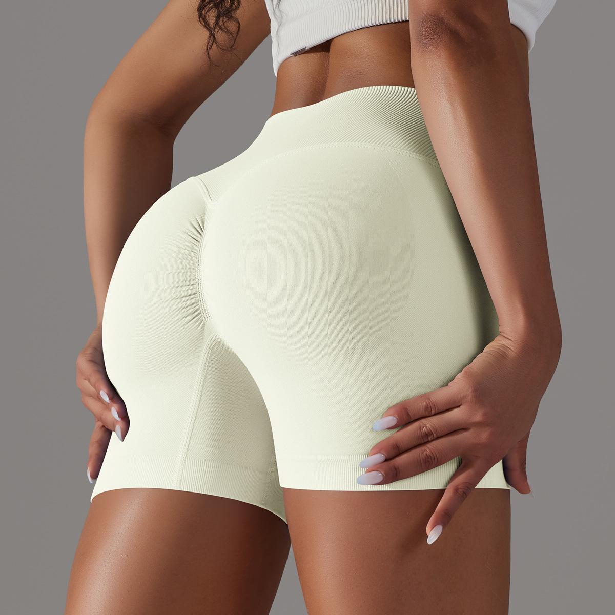 بنطال يوغا لرفع المؤخرة بدون درزات