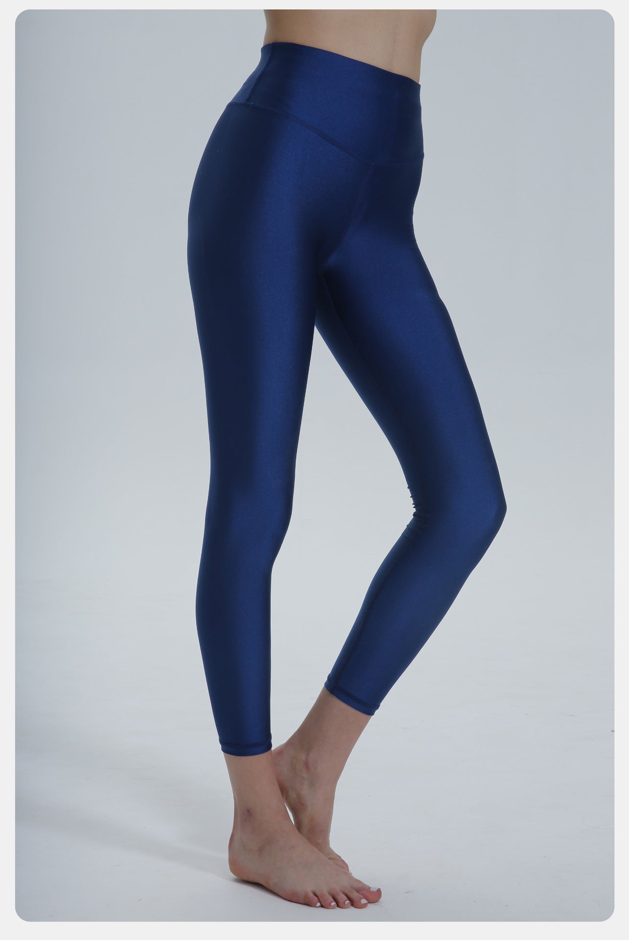 بنطال يوغا عالي الخصر