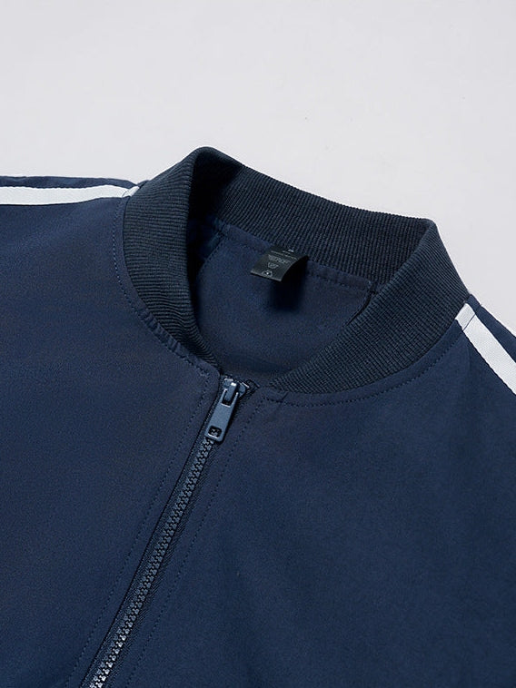 Striped Thermal Jacket