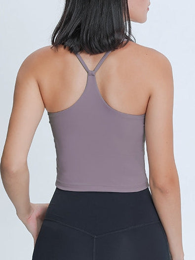Y-Back Yoga Tank