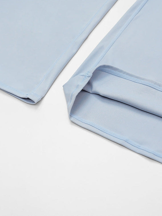 High-Waisted Wide-Leg Pants