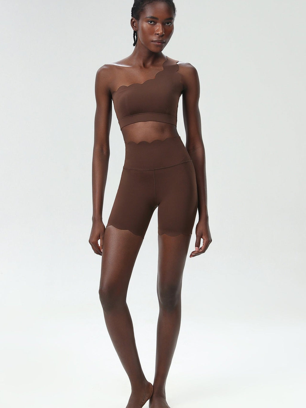 بنطال يوغا عالي الخصر