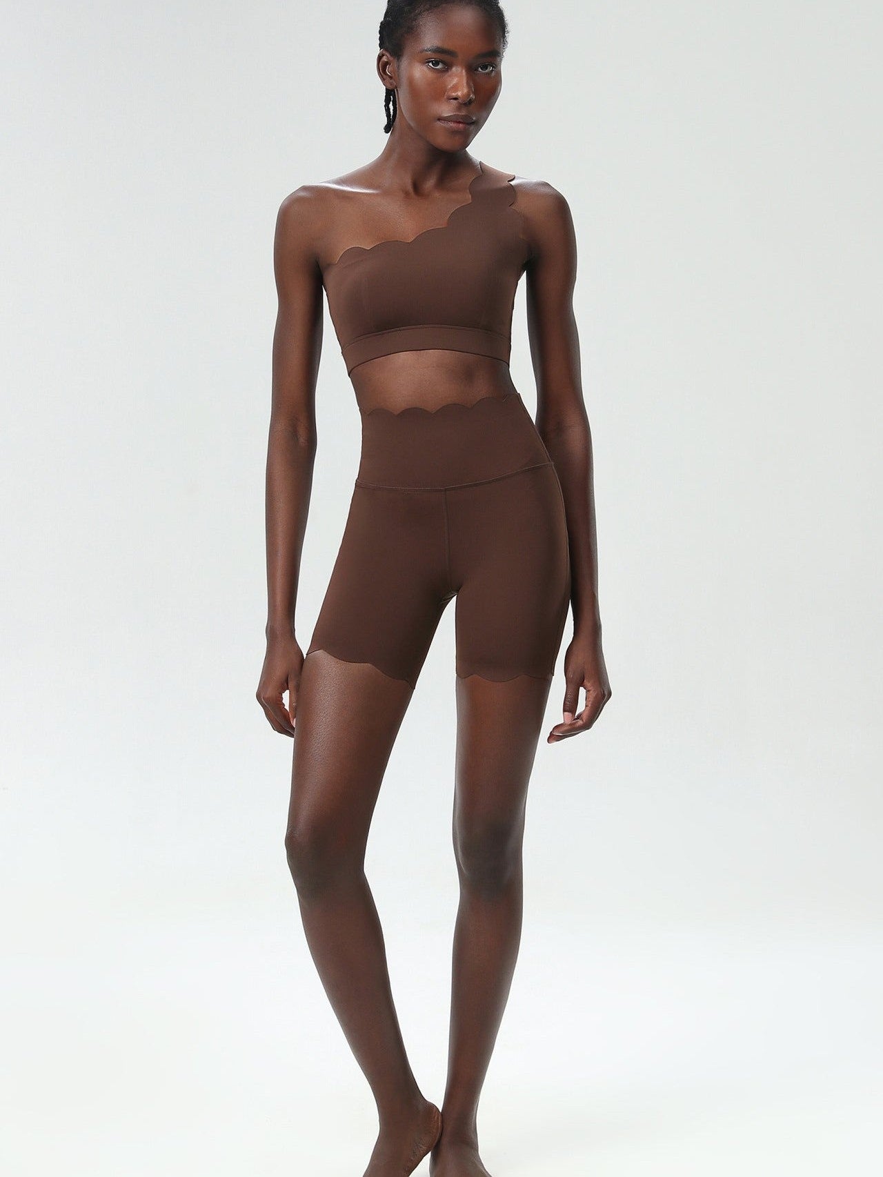 بنطال يوغا عالي الخصر