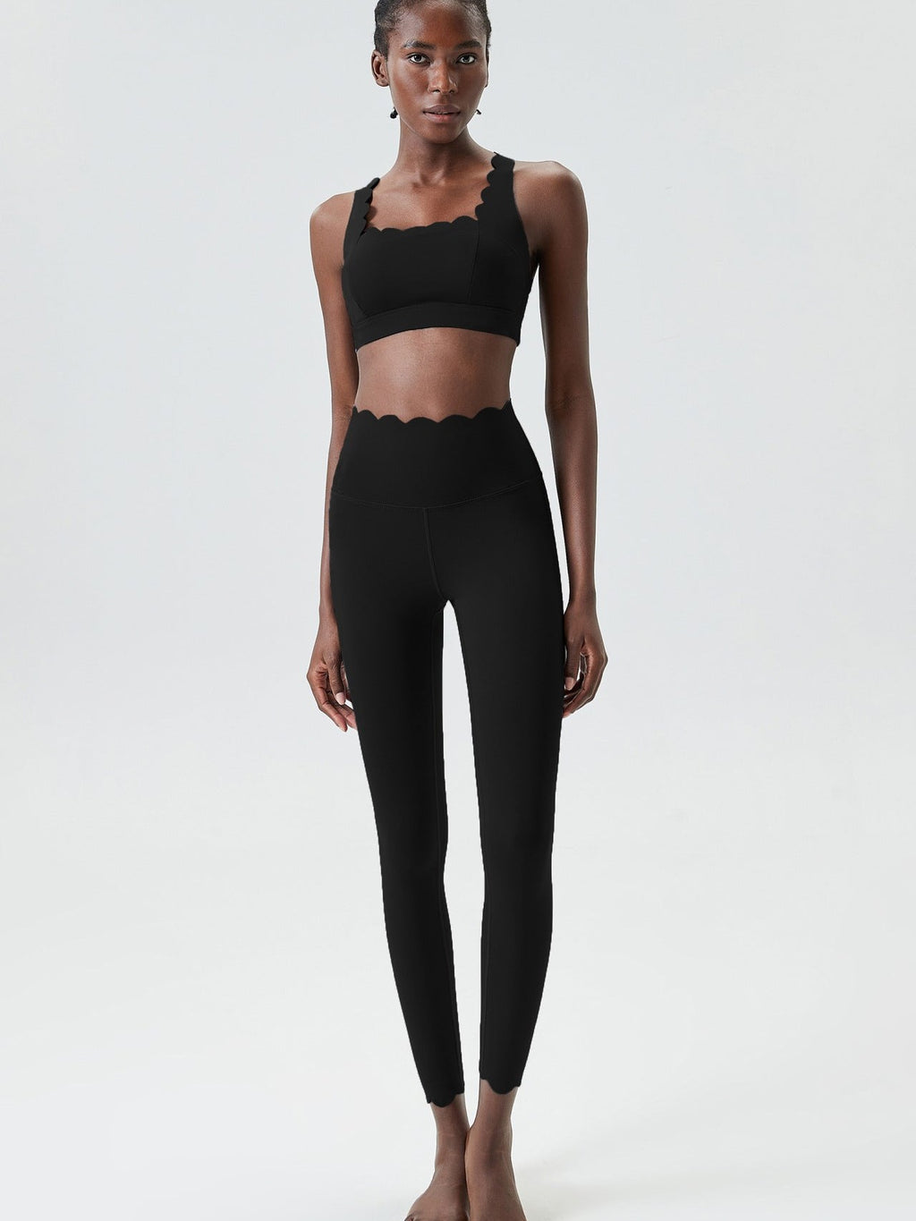 Zweiteiliges Yoga-Set