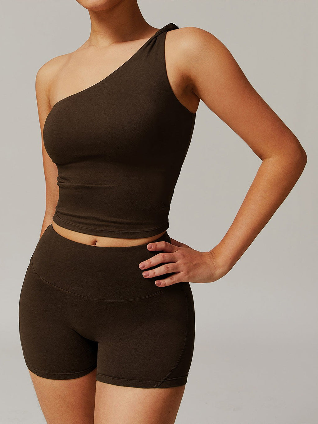 تانك تويست بكتف واحد