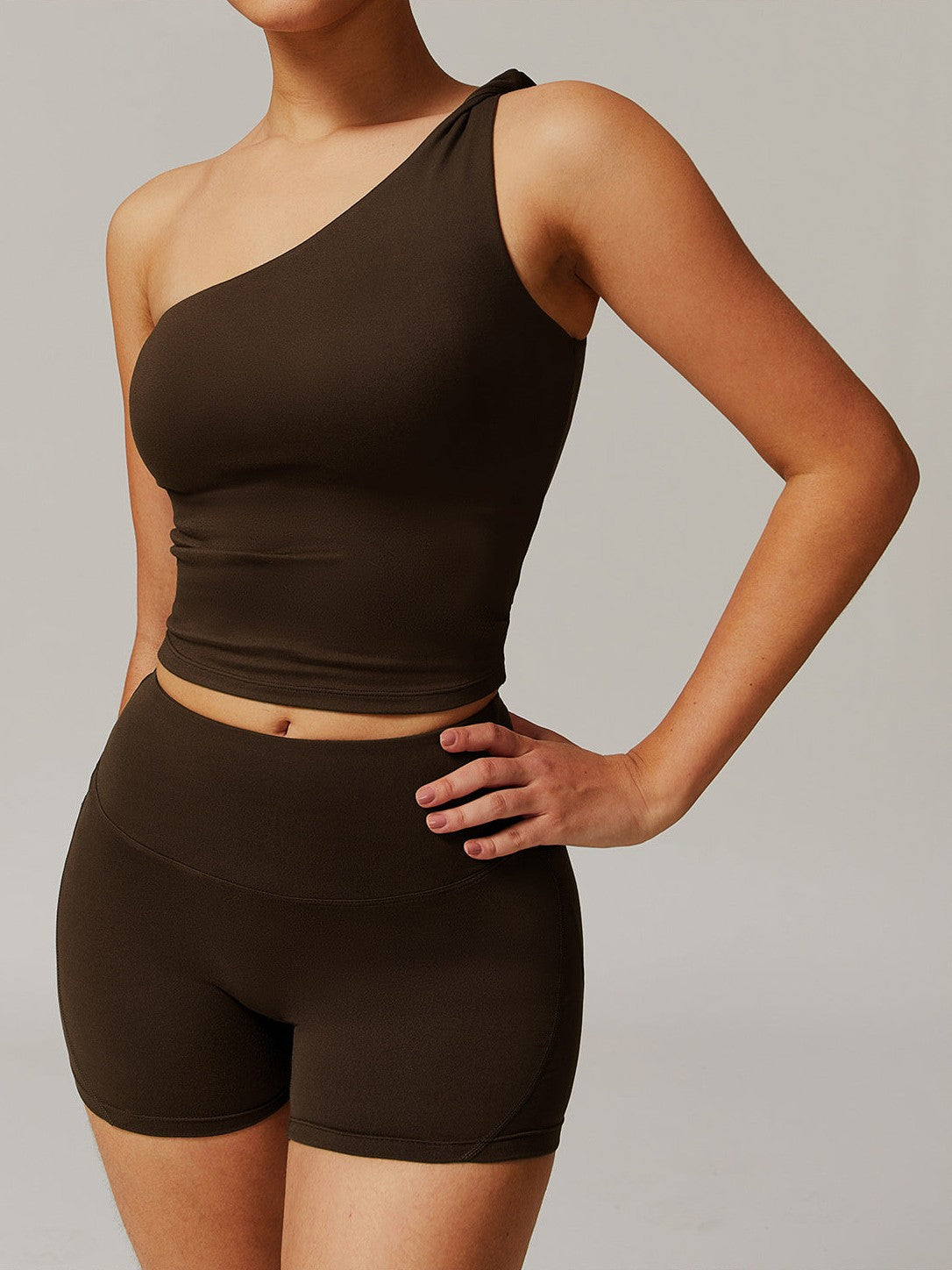 تانك تويست بكتف واحد