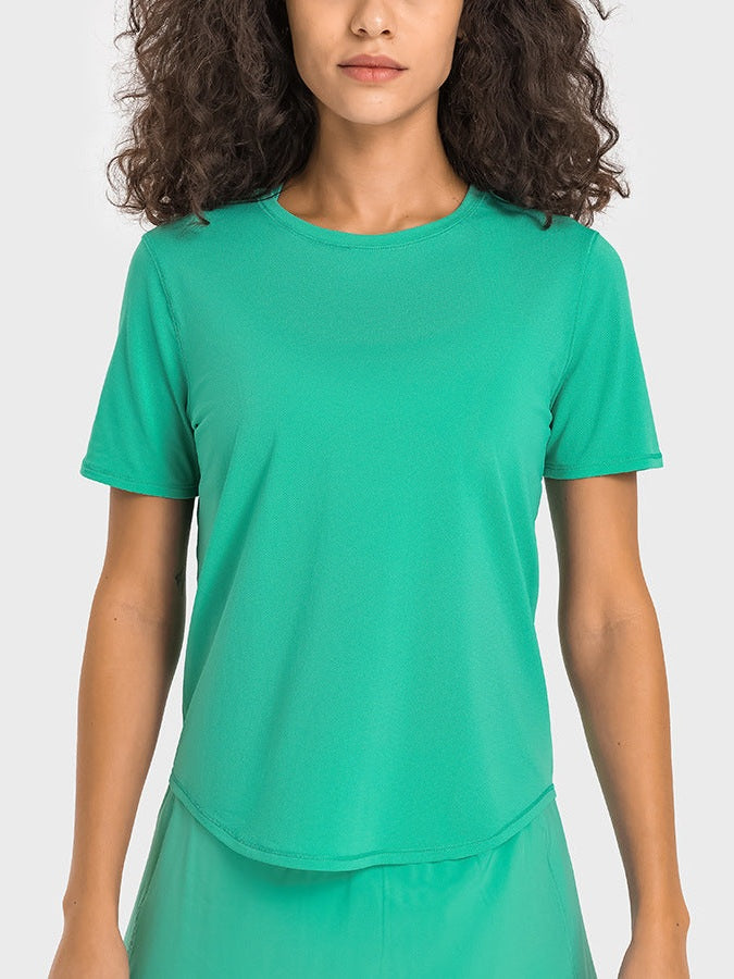 Moisture-Wicking Tennis T-Shirt