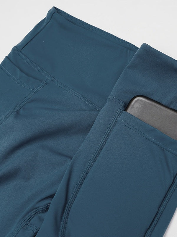 High-Waist Contouring Leggings